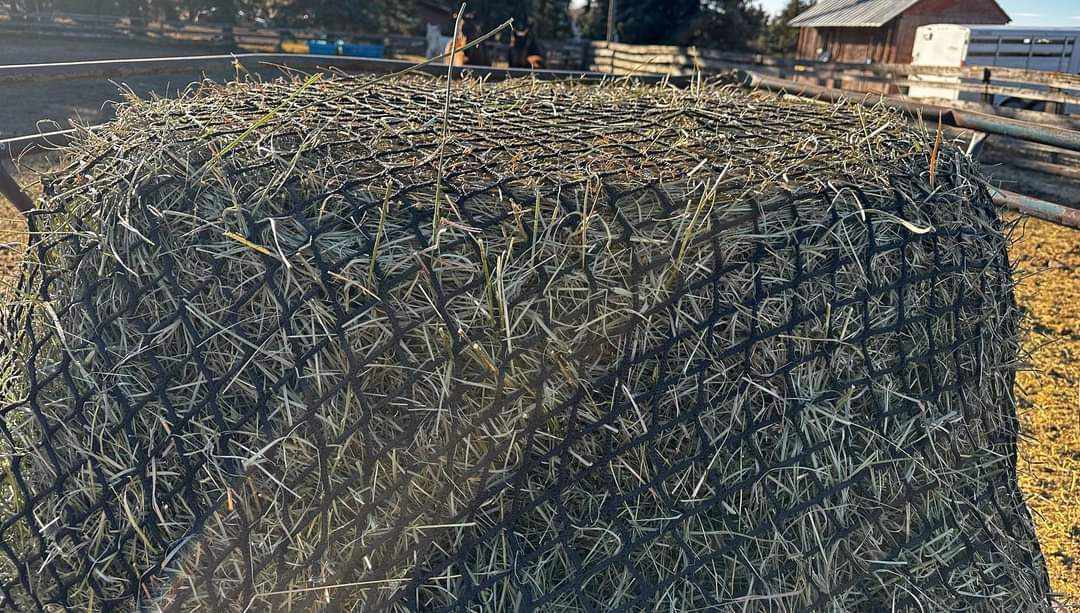Filets à foin 5X5 pour bale ronde