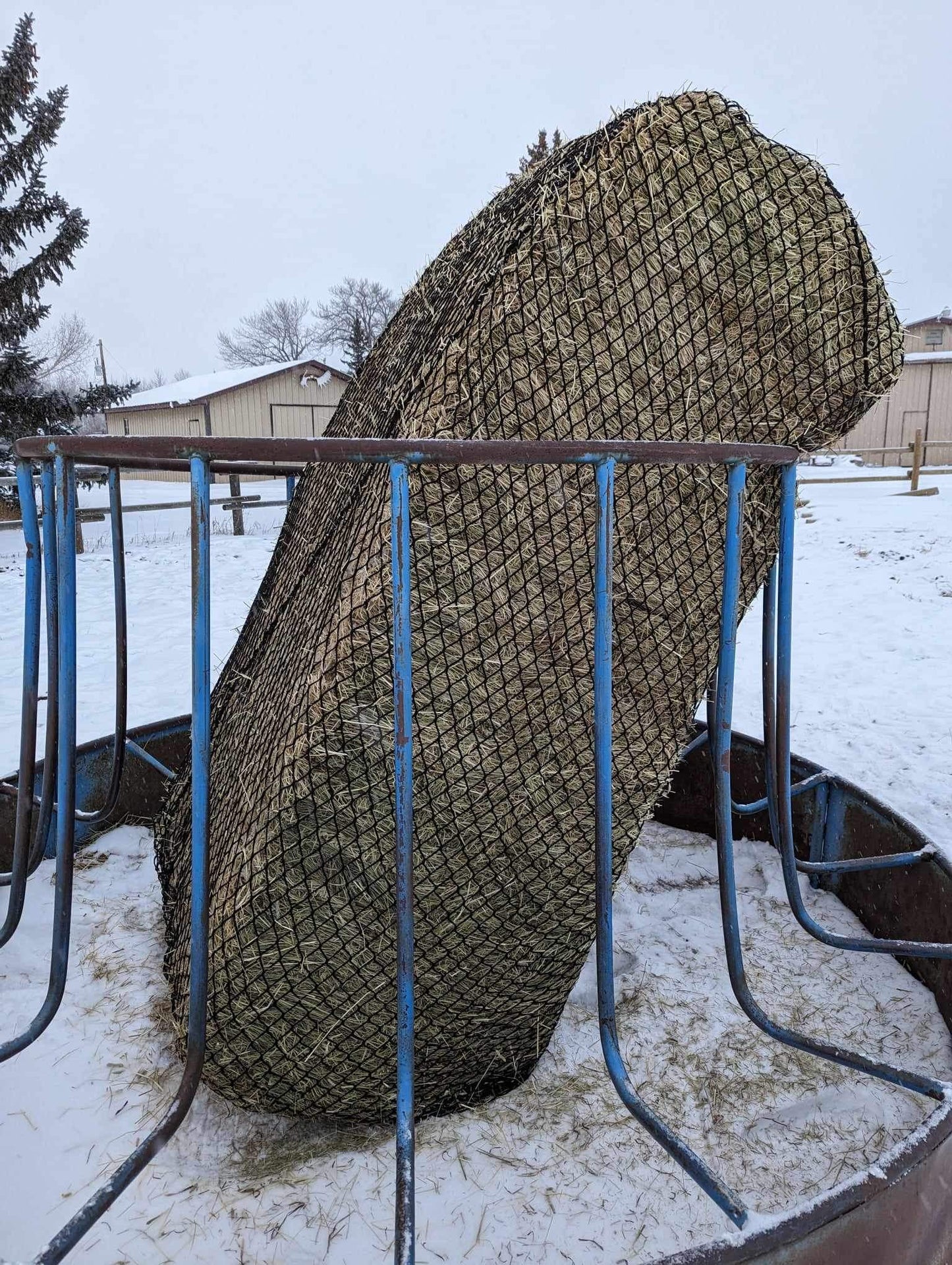 Large square bale, 8X4X4ft
