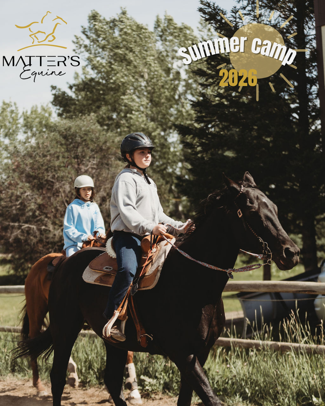 Summer Riding Camp - June 29 to July 3, 2026