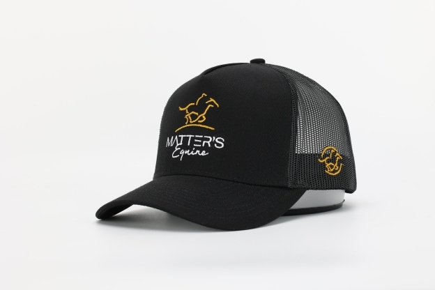 Matter's equine cap