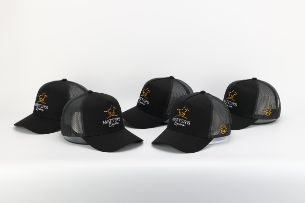Matter's equine cap