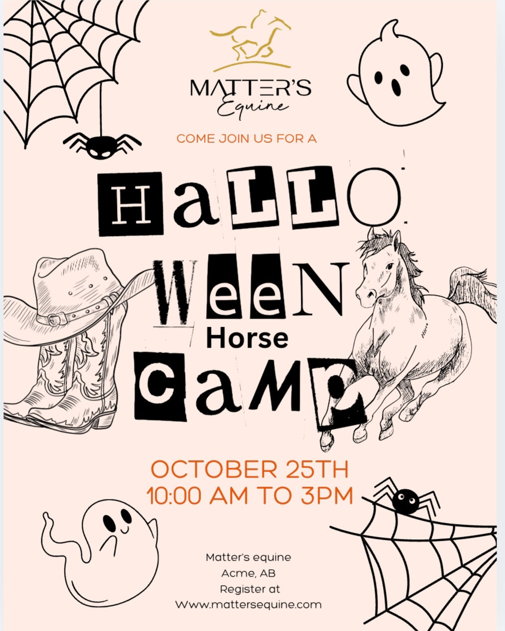 Halloween camp 👻