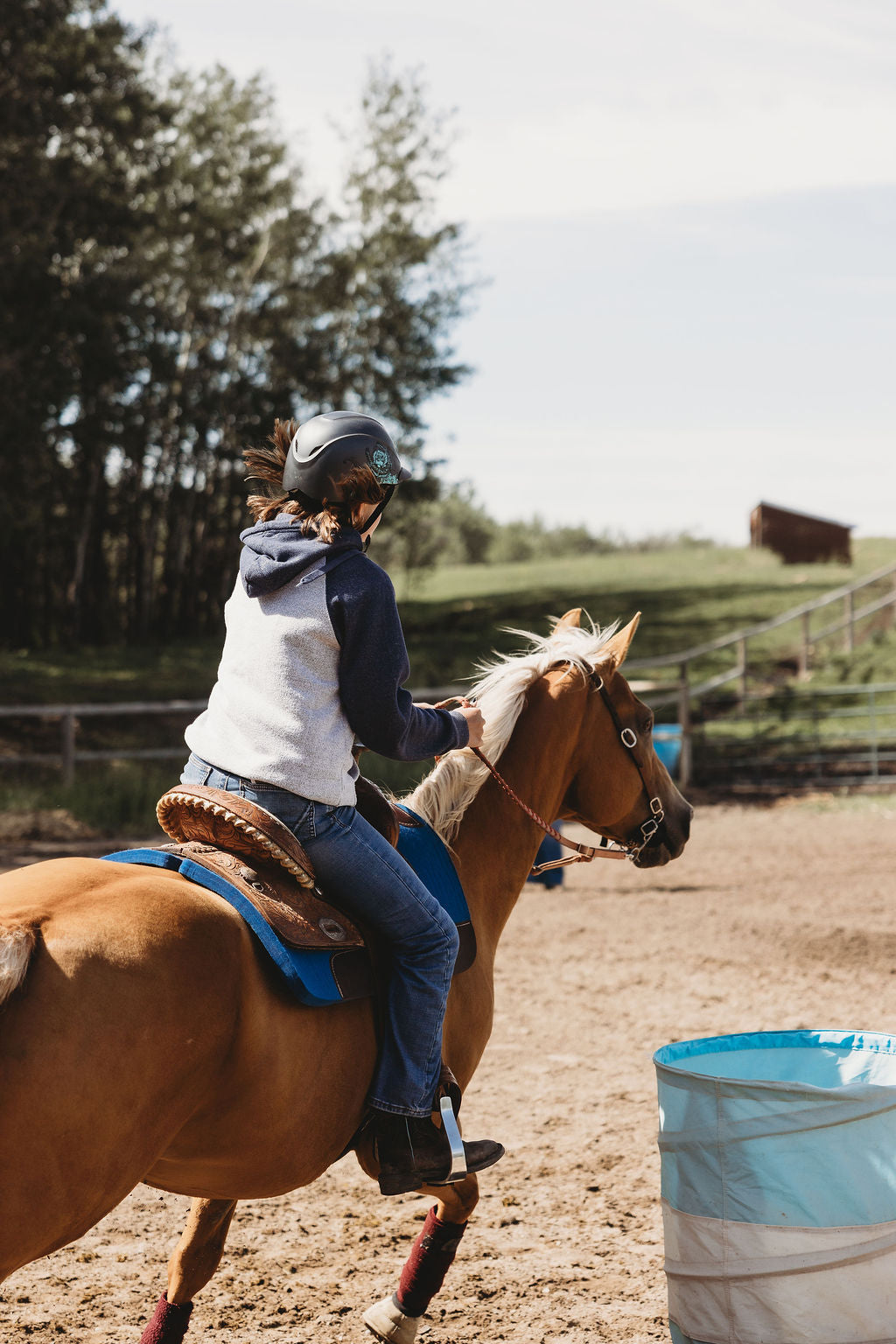 Barrel Racing and Pole Bending Camp - July 13 to 17, 2026