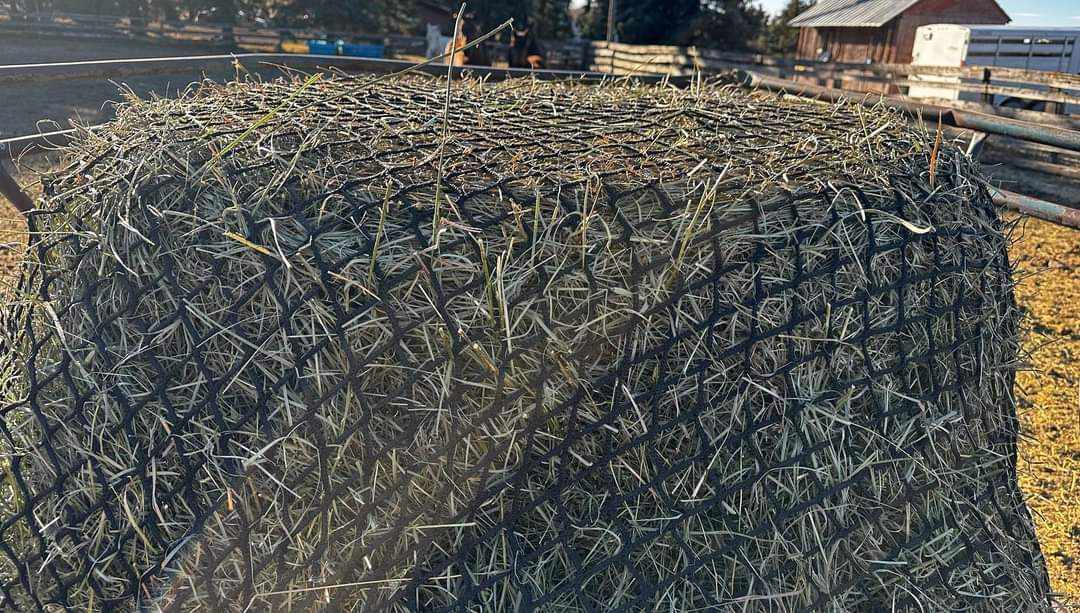 Round bale 5X5ft  hay net