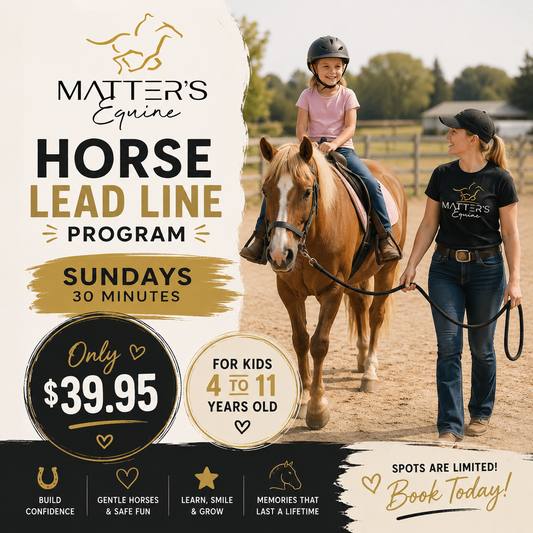 Horse lead line program