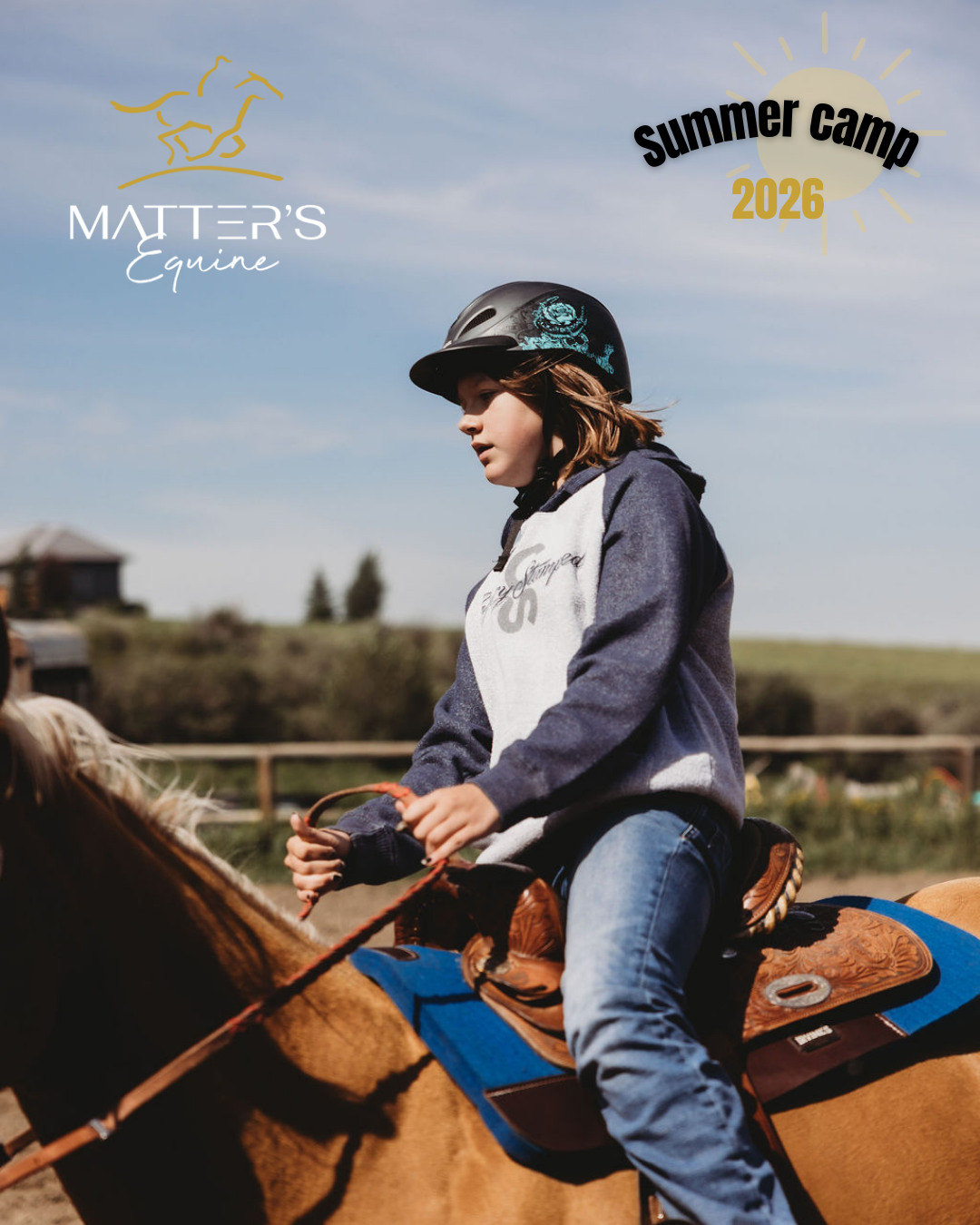 Barrel Racing and Pole Bending Camp - July 13 to 17, 2026