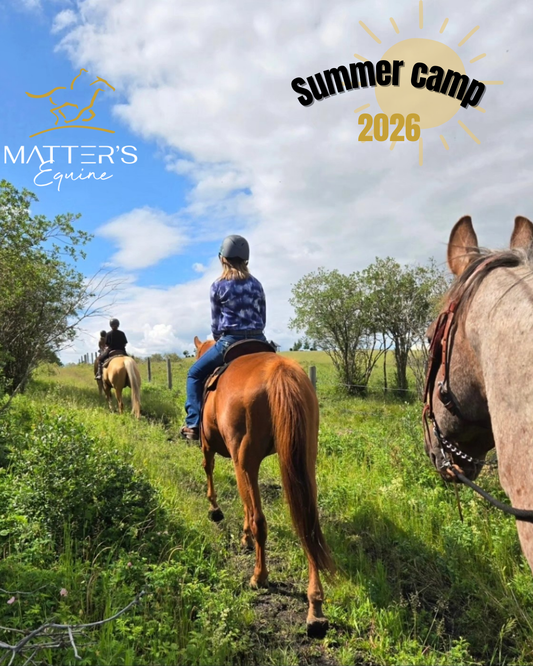 Summer Riding Camp - July 20 to 24, 2026