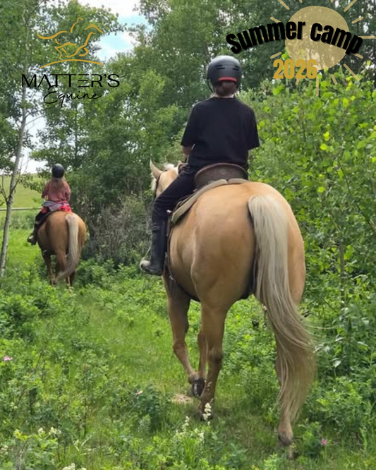 Summer Riding Camp - July 27 to 31, 2026