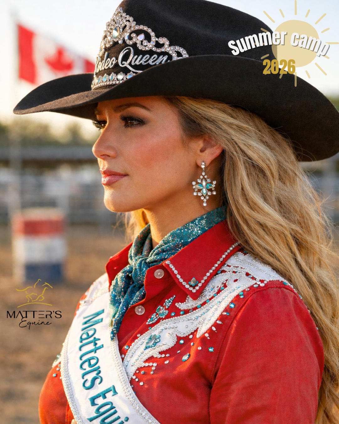 Rodeo Queen Camp - July 6 to 10, 2026