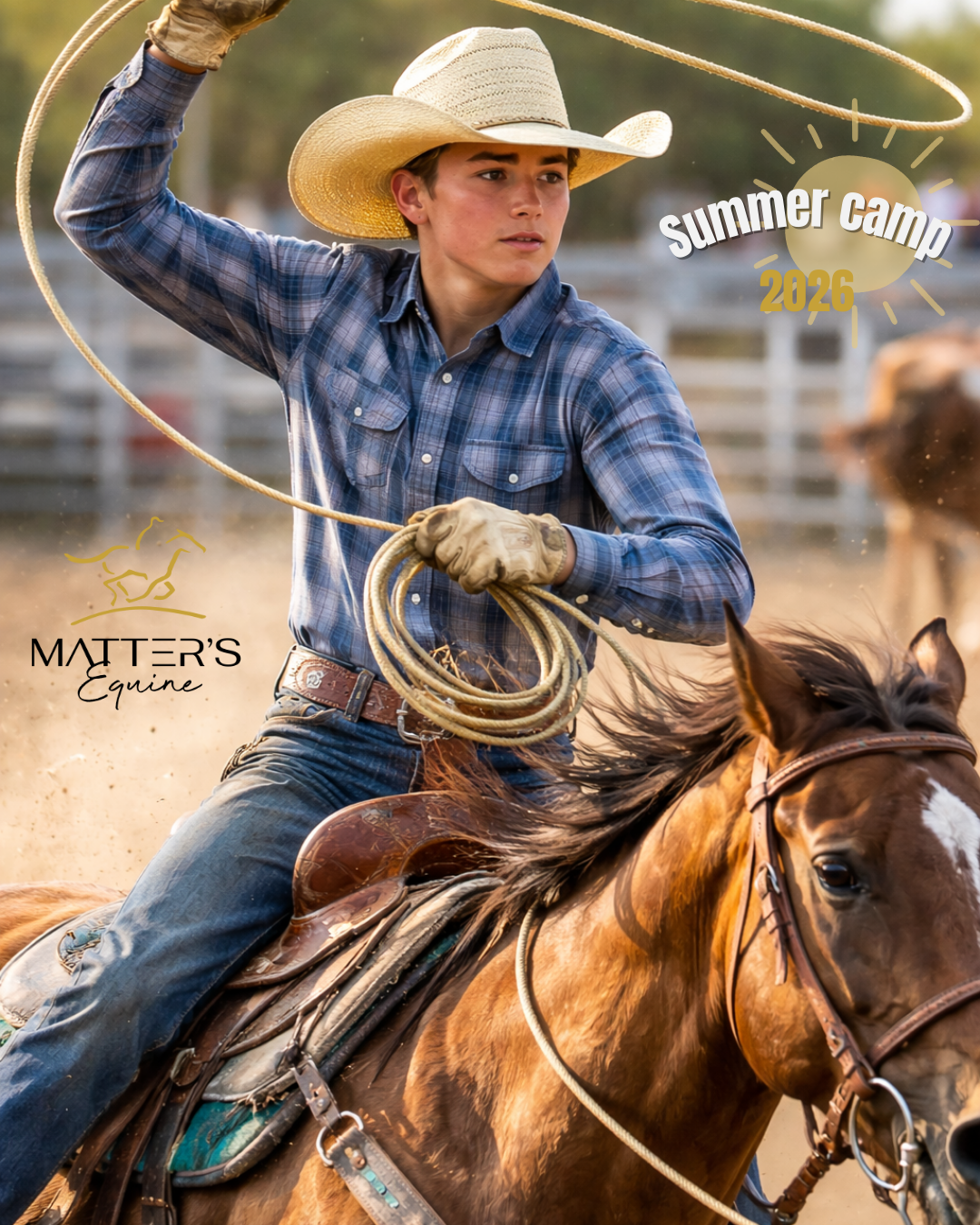 Rodeo Academy Camp - August 10 to 14, 2026