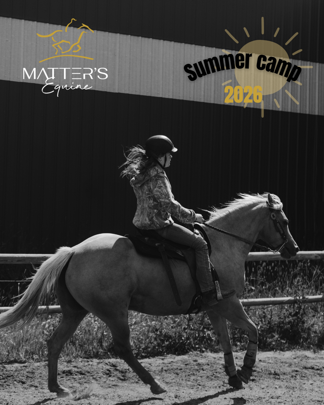 Summer Riding Camp - August 4 to 7, 2026