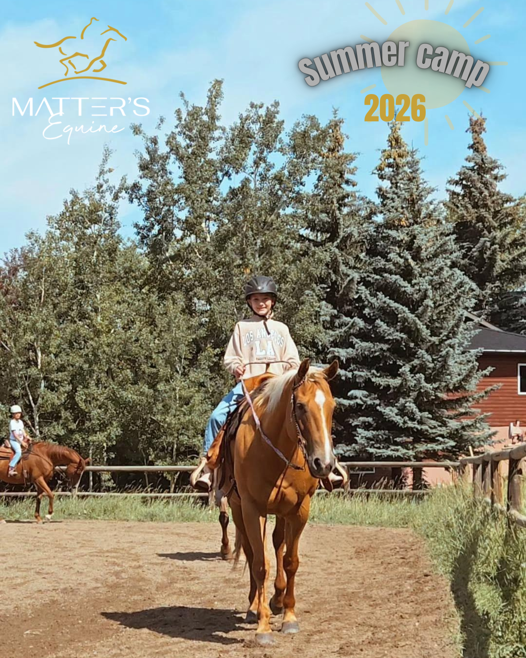 Summer Riding Camp - August 4 to 7, 2026