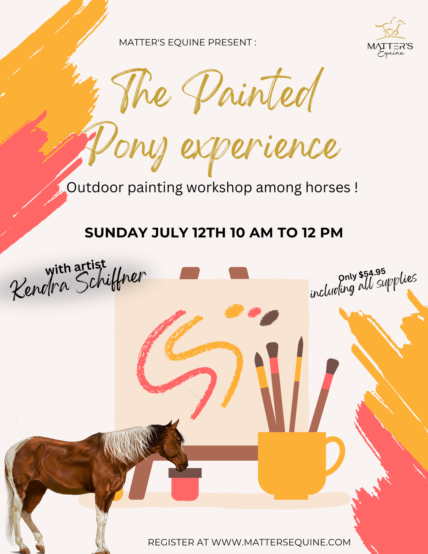 The painted pony experience