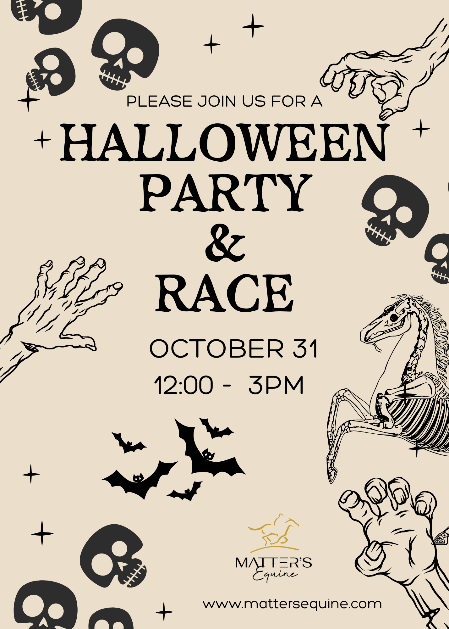 Halloween Party & Race