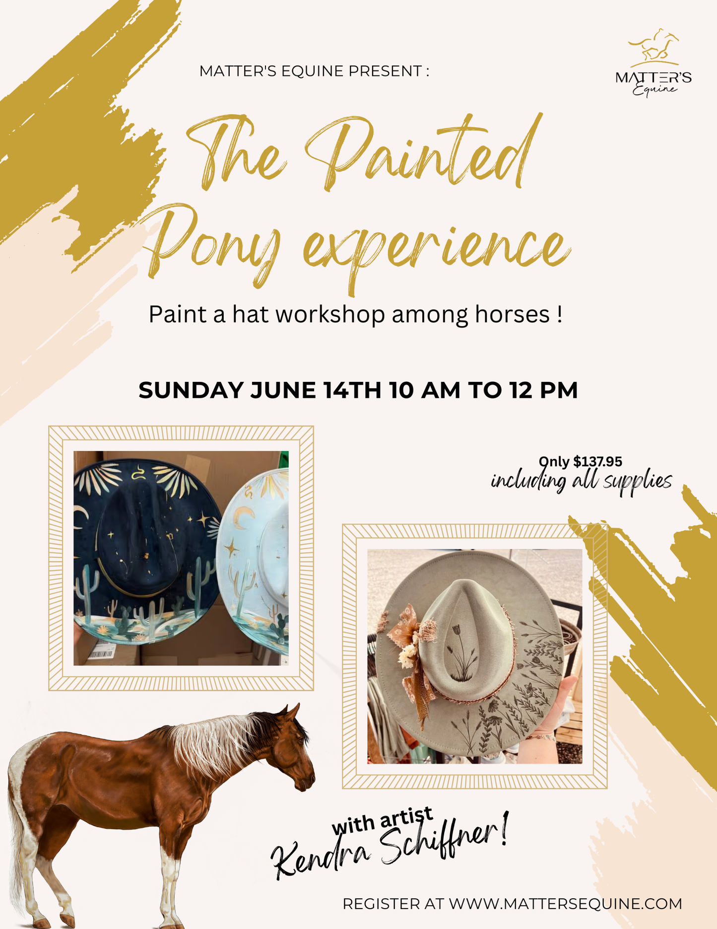 The painted pony experience