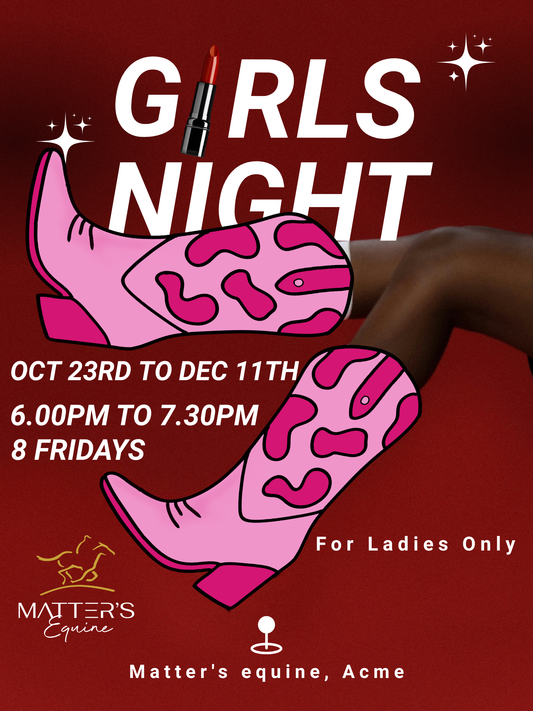 Ladies riding nights